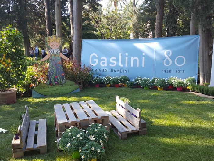 L’Ospedale Gaslini compie 80 anni: l'omaggio di Euroflora 2018