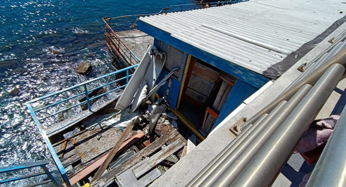 Pegli, la terrazza degli ex Bagni Roma sul lungomare sarà demolita Pegli, la terrazza degli ex Bagni Roma sul lungomare sarà demolita