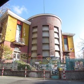 Lo stabile dell'ex Magistero