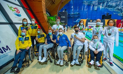 Ancora un oro per il genovese Francesco Bocciardo nei campionati europei di nuoto paralimpico