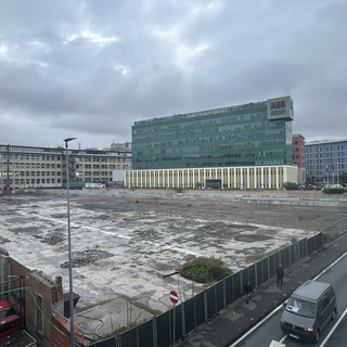 L'area individuata per la nuova Esselunga di Sestri Ponente