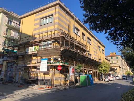 Santa Margherita Ligure: in fase di ultimazione la ristrutturazione della palazzina comunale "ex Enel" Santa Margherita Ligure: in fase di ultimazione la ristrutturazione della palazzina comunale "ex Enel"