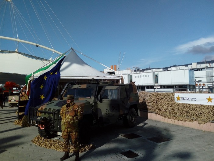 Orientamenti: presente anche l'Esercito Orientamenti: presente anche l'Esercito