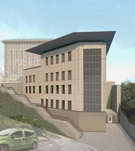 Sturla, sbarca in via Bainsizza il colosso della sanità privata Amethyst: una palazzina proprio di fronte all'Asl 3