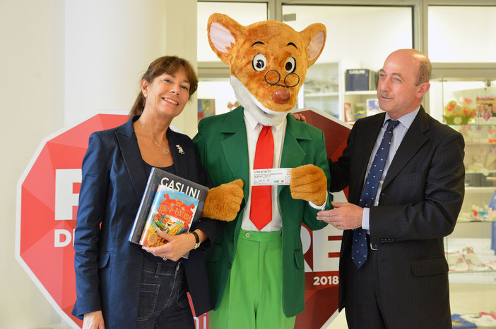 Geronimo Stilton visita i bambini ricoverati all’Ospedale Gaslini