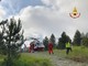 Laghi del Gorzente: malore per un escursionista, intervento dell'elicottero dei pompieri