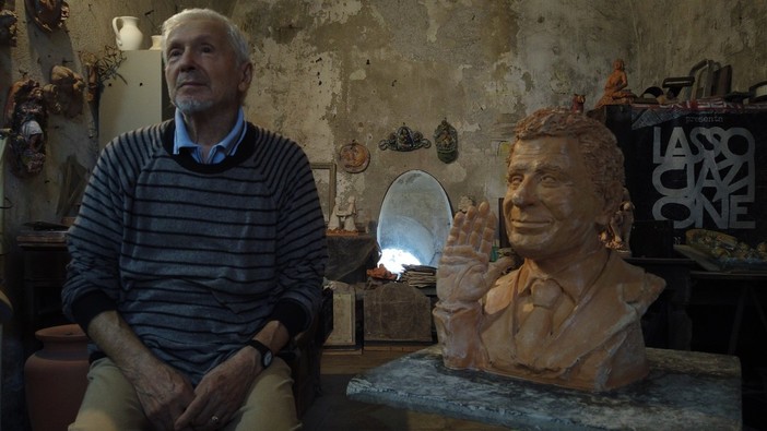 Santa Margherita, Ceccardi: "Porterò il busto di Frizzi in Rai"