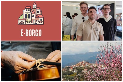 Arriva 'E-borgo', la web app creata da 5 giovani imperiesi: "Insieme scopriremo una Liguria meravigliosa" (VIDEO)
