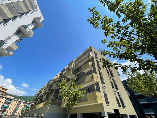 Social housing all'ex Boero di Molassana, riaperto il bando per l'assegnazione degli alloggi Social housing all'ex Boero di Molassana, riaperto il bando per l'assegnazione degli alloggi