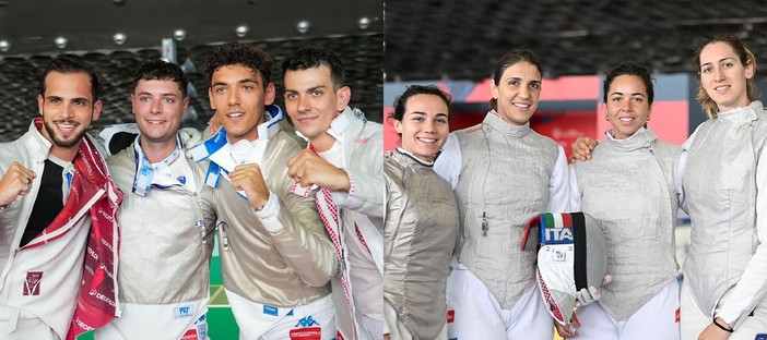 Foto Bizzi/Federscherma Foto Bizzi/Federscherma