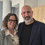 Francesco Toscano con Erica Martini