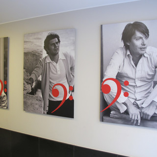 "La Genova di Faber": il tour di Viadelcampo29rosso