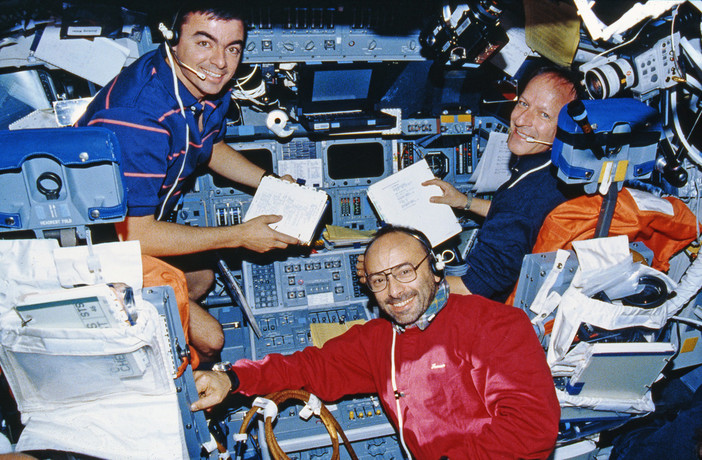 "Lo spazio... ai giovani": incontro con l'astronauta Franco Malerba