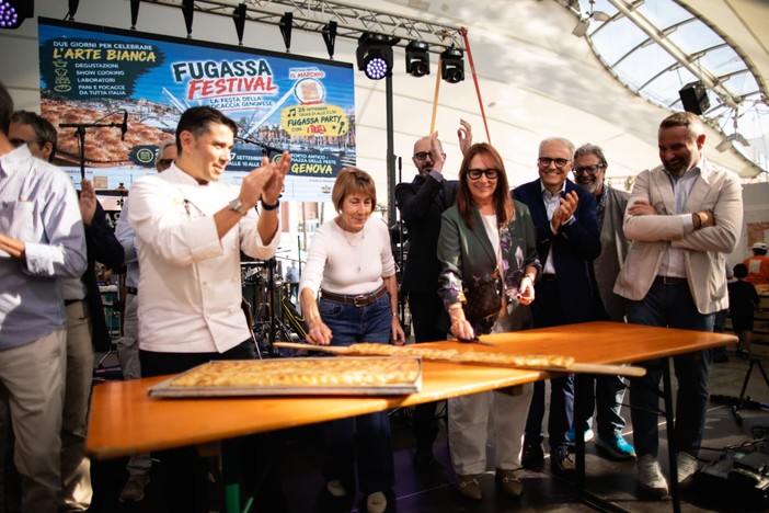 Fugassa Festival: quasi diecimila presenze in due giorni e oltre una tonnellata di focaccia e prodotti da forno consumati Fugassa Festival: quasi diecimila presenze in due giorni e oltre una tonnellata di focaccia e prodotti da forno consumati