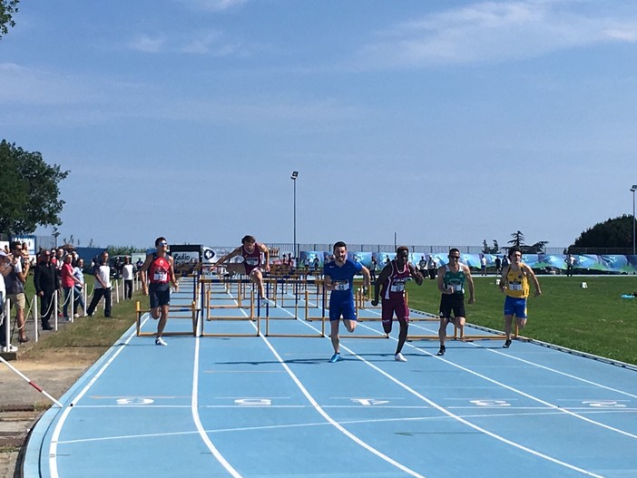 Atletica, Savona. Tortu da urlo, un 10.03 ad un passo dal record di Mennea (FOTO e VIDEO)