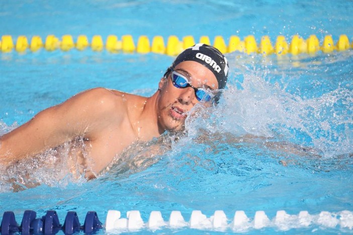 Nuoto: Filippo Rinaldi, talento genovese