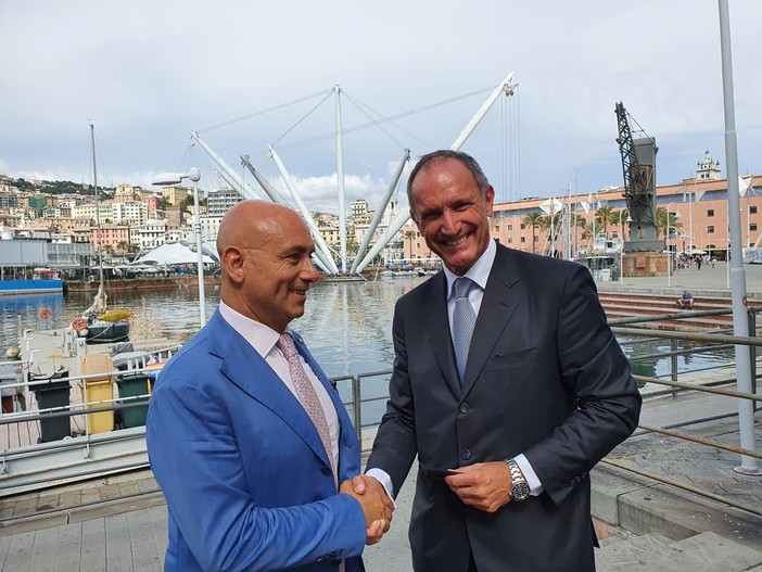Gilberto Gagliardi Bonsegale nuovo direttore generale di Porto Antico di Genova Spa Gilberto Gagliardi Bonsegale nuovo direttore generale di Porto Antico di Genova Spa