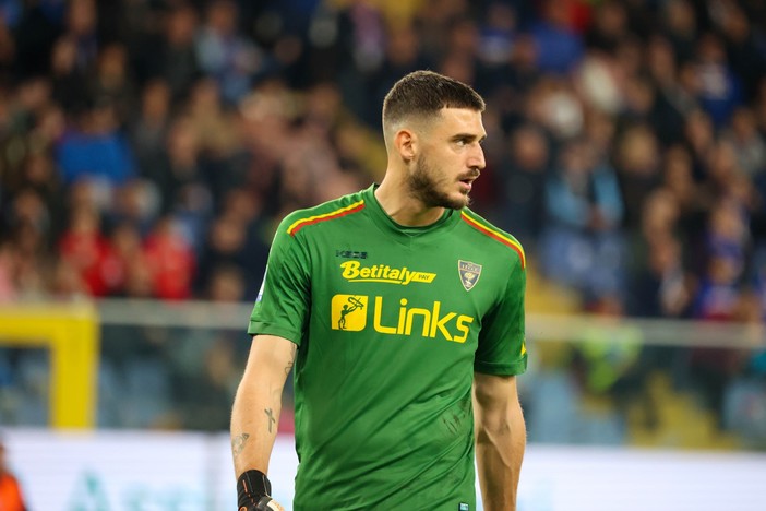 Falcone saluta e torna al Lecce: "Genova e la Samp per sempre parte della mia vita"