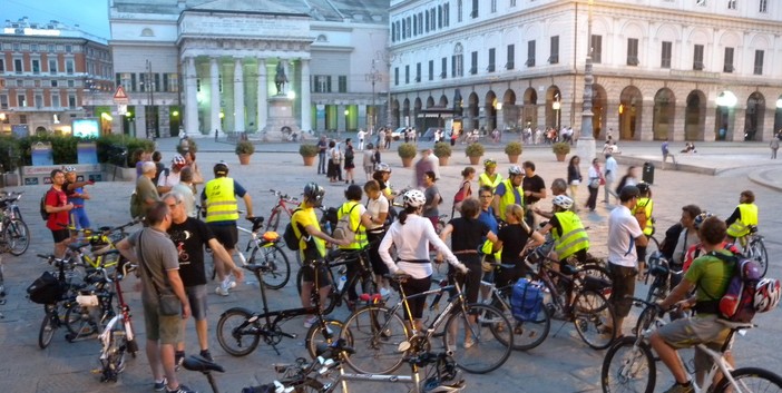 'Settimana Europea della Mobilità', torna il Giretto d'Italia: in Liguria partecipano Genova e Chiavari 'Settimana Europea della Mobilità', torna il Giretto d'Italia: in Liguria partecipano Genova e Chiavari