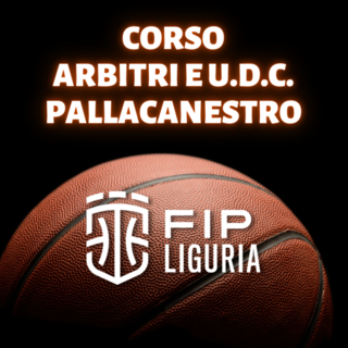 Al via in Liguria il corso arbitri di pallacanestro della Federazione Italiana