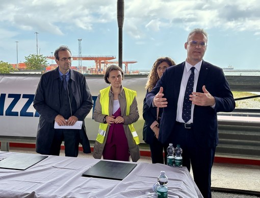 La firma del protocollo tra Comune e RFI