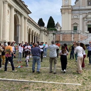 Lo spettacolo che resiste: a Lavagna il flash mob di 'Danser encore'