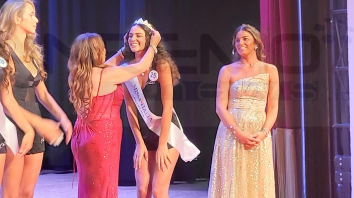 Sara Dellepiane vince Miss Italia Liguria: la genovese trionfa al Casinò di Sanremo Sara Dellepiane vince Miss Italia Liguria: la genovese trionfa al Casinò di Sanremo