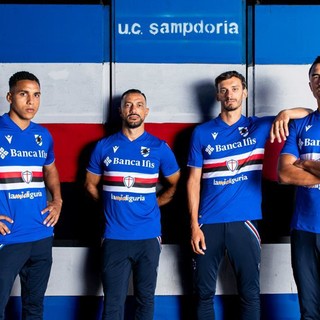 Sulle magliette di Samp e Spezia torna lo sponsor "LamiaLiguria"