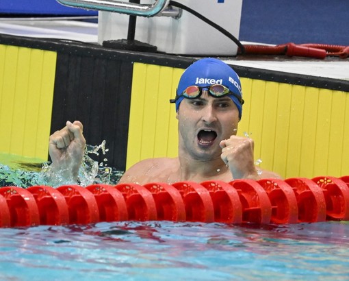 Mondiali di nuoto, Francesco Bocciardo è oro nella 200 stile libero