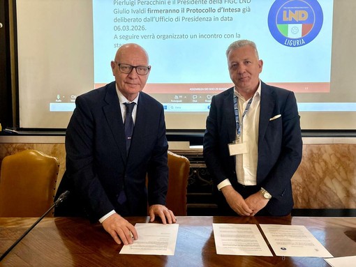 Sport e sociale: siglato il Protocollo d'Intesa tra Anci Liguria e Lega Nazionale Dilettanti Liguria Sport e sociale: siglato il Protocollo d'Intesa tra Anci Liguria e Lega Nazionale Dilettanti Liguria