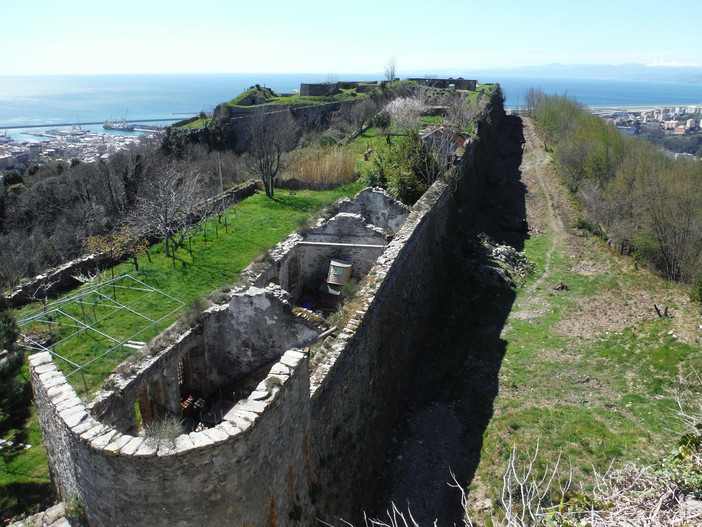 "Ciclovia delle mura", una pedalata cittadina fino a Forte Tenaglie "Ciclovia delle mura", una pedalata cittadina fino a Forte Tenaglie