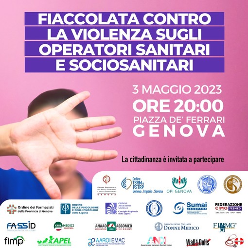 Anche in Liguria la fiaccolata per ricordare Barbara Capovani: appuntamento il 3 maggio a Genova