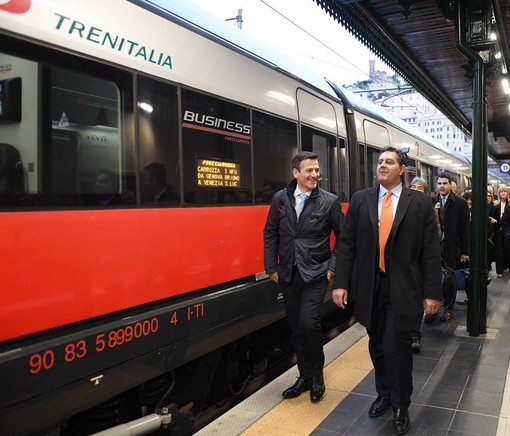 Nodo ferroviario di Genova, Toti: "Bene il riavvio del cantiere, ora ripartenza delle altre opere per rendere competitivo il Paese"