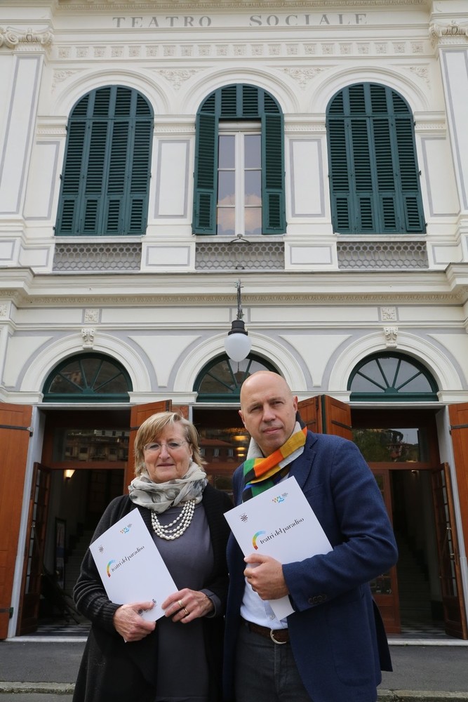 Il Teatro Sociale di Camogli e il Teatro Pubblico Ligure danno vita al Teatro Paradiso