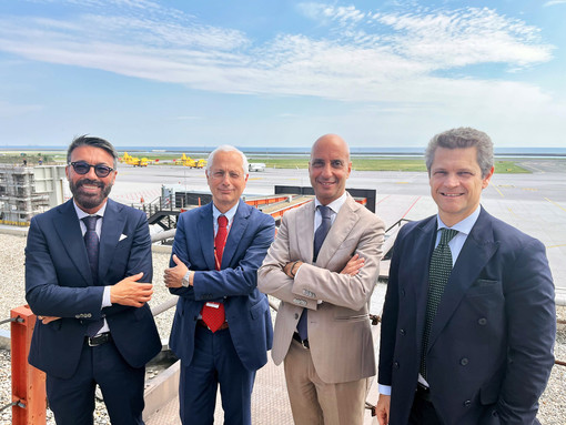 Cargo Aereo, firmato l'accordo tra Aeroporto di Genova e GOAS