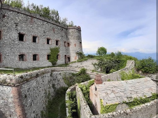 Forte Sperone. Immagine tratta dal profilo Instagram CheForti! Forte Sperone. Immagine tratta dal profilo Instagram CheForti!