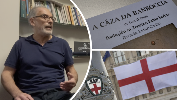 Testimonial del dialetto - Il sogno di Fabio: tradurre testi impegnati in genovese per “normalizzarlo” e riportarlo a teatro (Video) Testimonial del dialetto - Il sogno di Fabio: tradurre testi impegnati in genovese per “normalizzarlo” e riportarlo a teatro (Video)