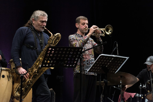 Chiavari in jazz, la rassegna prosegue con il concerto di Fabrizio Bosso e Javier Girotto Chiavari in jazz, la rassegna prosegue con il concerto di Fabrizio Bosso e Javier Girotto