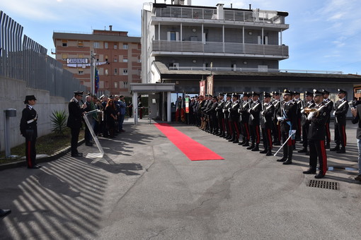 Intitolata alla memoria del Maresciallo Maggiore Felice Maritano, Medaglia d’Oro al valor militare ed al valor civile la stazione dei carabinieri di Rivarolo Intitolata alla memoria del Maresciallo Maggiore Felice Maritano, Medaglia d’Oro al valor militare ed al valor civile la stazione dei carabinieri di Rivarolo