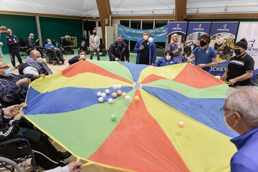 I Powerchair Sport a scuola: gli sport per tutti tra i banchi per insegnare l’inclusione (VIDEO) I Powerchair Sport a scuola: gli sport per tutti tra i banchi per insegnare l’inclusione (VIDEO)