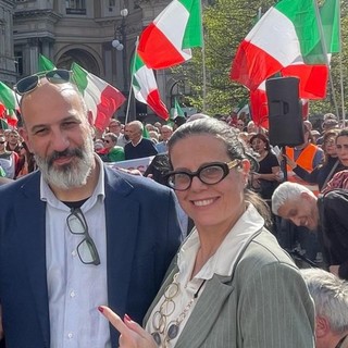 Francesco Toscano con Erica Martini