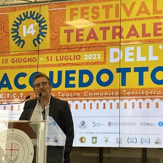 Teatro, cinema e territorio: al via la 14° edizione del Festival Teatrale dell'Acquedotto