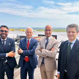 Cargo Aereo, firmato l'accordo tra Aeroporto di Genova e GOAS