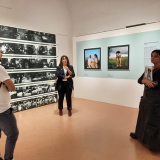 Venerdì l'apertura della mostra alla Castiglia della mostra "Fotografia è donna"