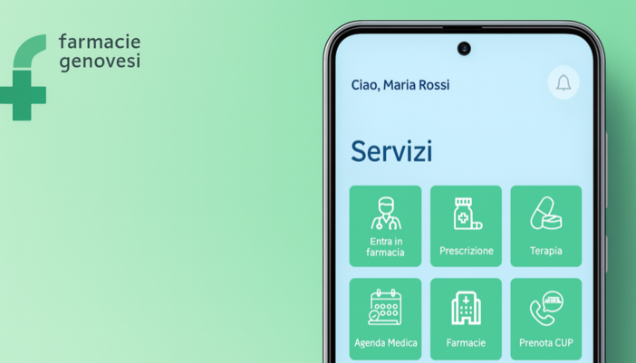 Farmacie Genovesi, salute a portata di click: il nuovo e-commerce potenzia l’app “La Farmacia Online” Farmacie Genovesi, salute a portata di click: il nuovo e-commerce potenzia l’app “La Farmacia Online”