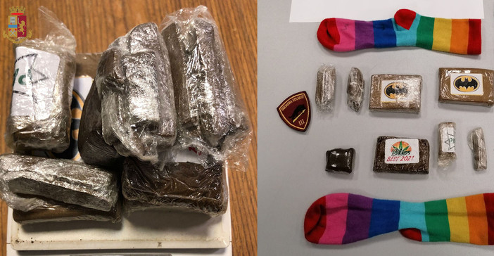 Lite in un appartamento di via XX Settembre, la Polizia di Stato interviene e scopre della droga. Arrestata una coppia Lite in un appartamento di via XX Settembre, la Polizia di Stato interviene e scopre della droga. Arrestata una coppia