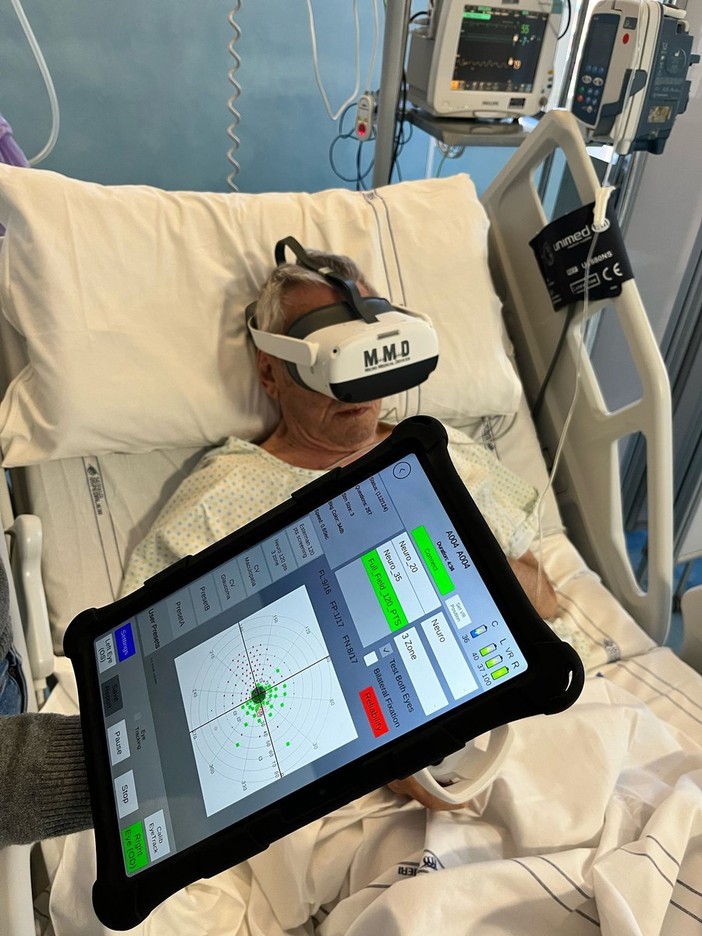 Ictus e deficit visivi: a Genova nasce SCRiCaViPS, la riabilitazione in realtà virtuale