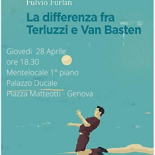 “La differenza fra Terluzzi e Van Basten”, il nuovo libro di Fulvio Furlan