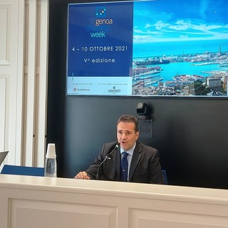 L'assessore allo sviluppo economico portuale e logistico Francesco Maresca