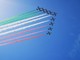 Genova: le Frecce Tricolore salutano la città (VIDEO)